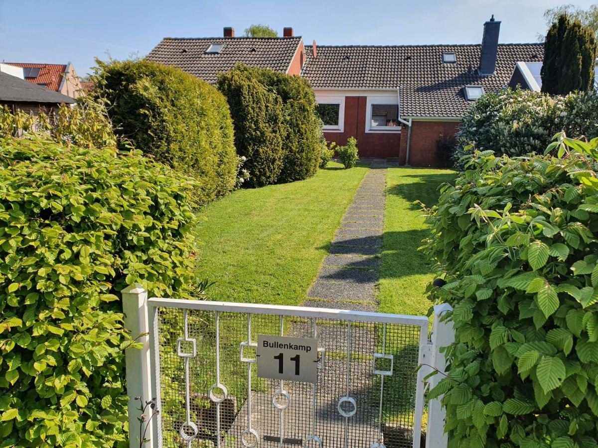 Ferienwohnung Леер Экстерьер фото