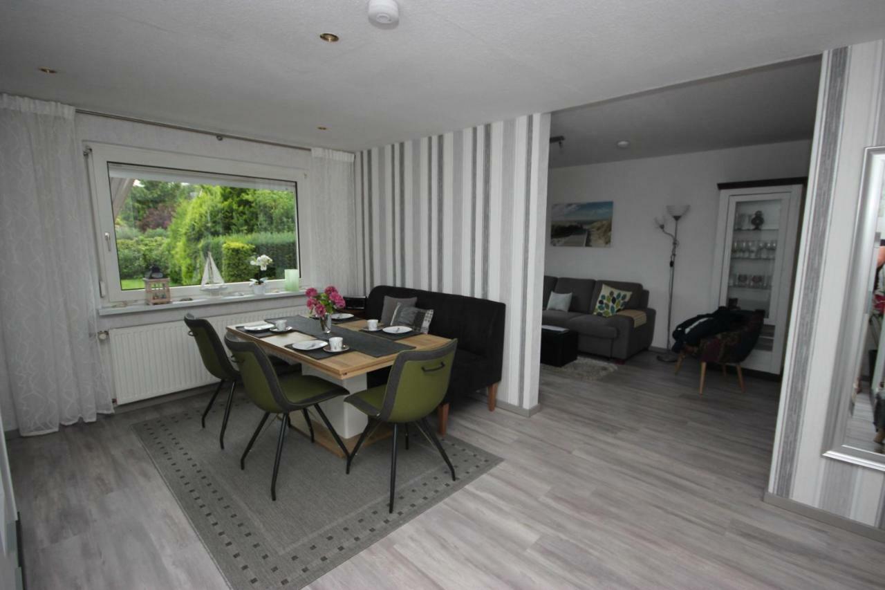 Ferienwohnung Леер Экстерьер фото