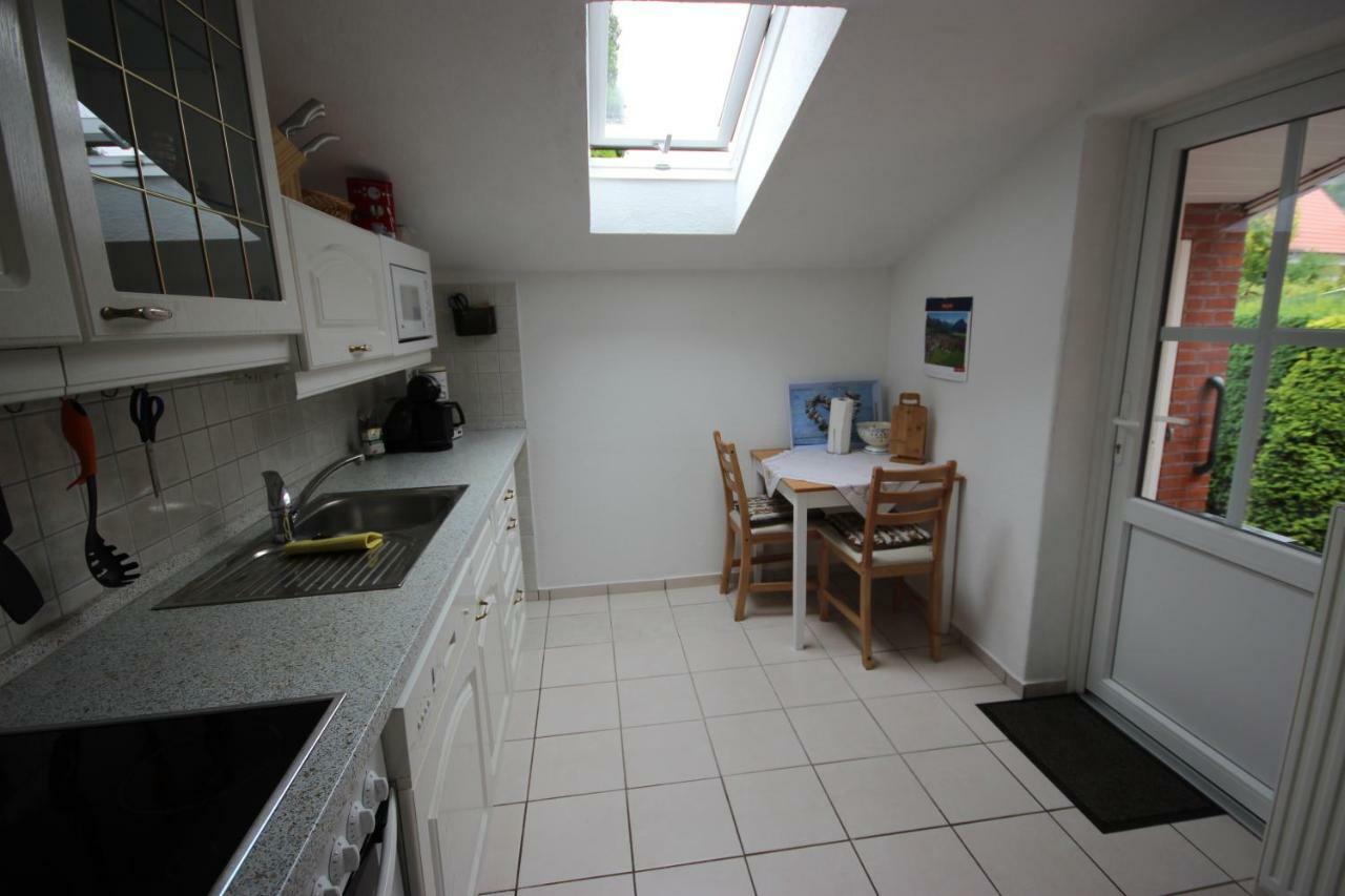 Ferienwohnung Леер Экстерьер фото