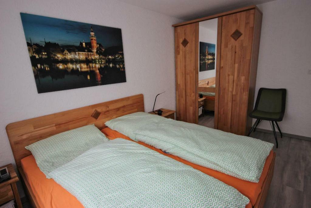 Ferienwohnung Леер Экстерьер фото