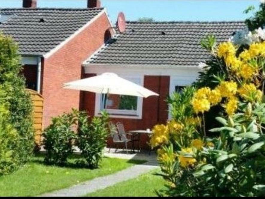 Ferienwohnung Леер Экстерьер фото